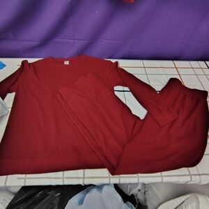 Lissmore Red Pajama Set